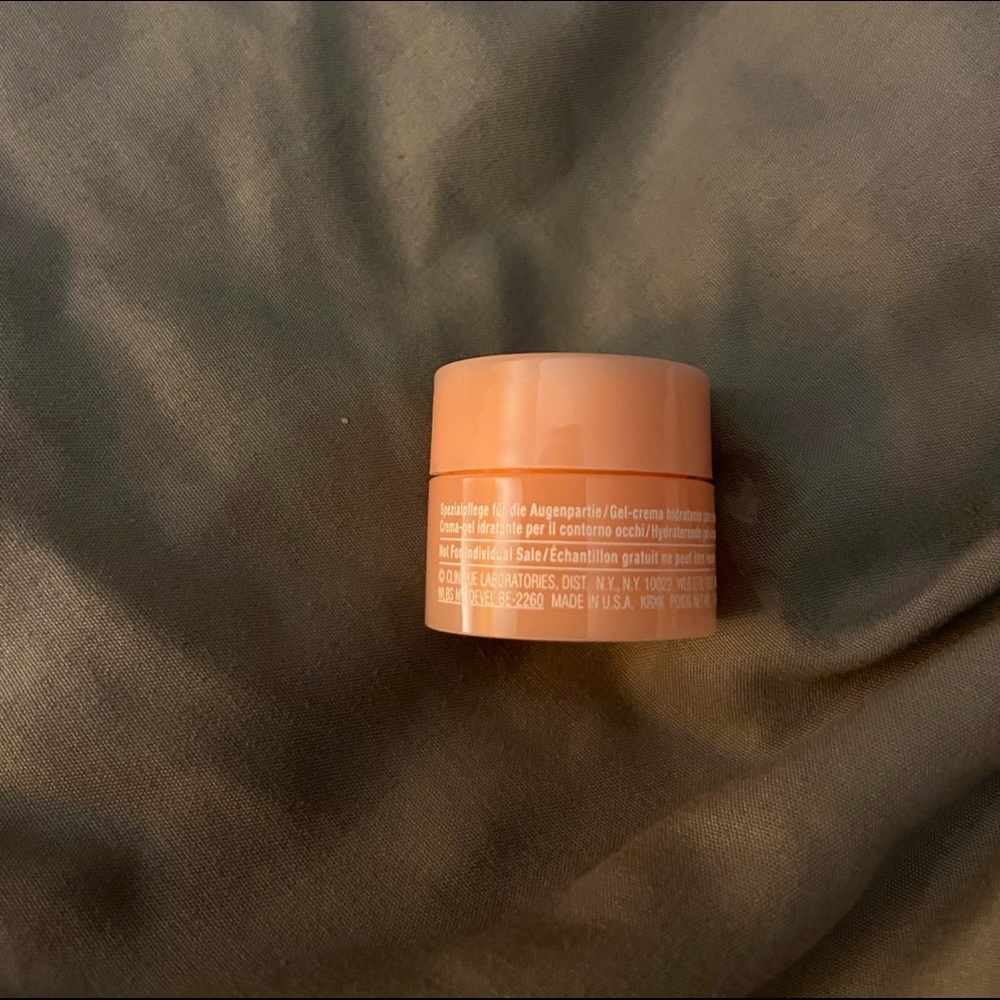 Clinique all about eyes .5ml new